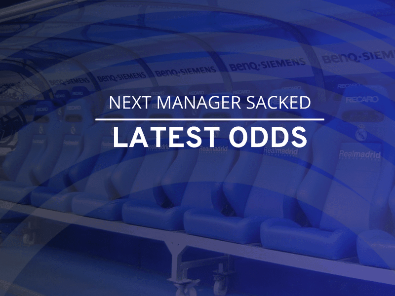 Next Premier League manager sacked odds: Pereira next in line for the boot?