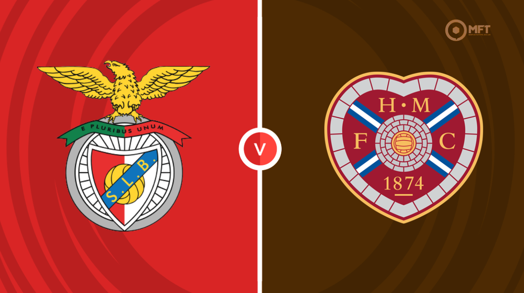 Benfica v Hearts