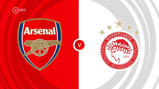 Arsenal vs Olympiacos Prediction and Betting Tips