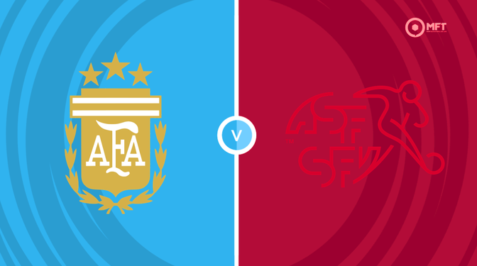 Argentina vs Switzerland Prediction and Betting Tips