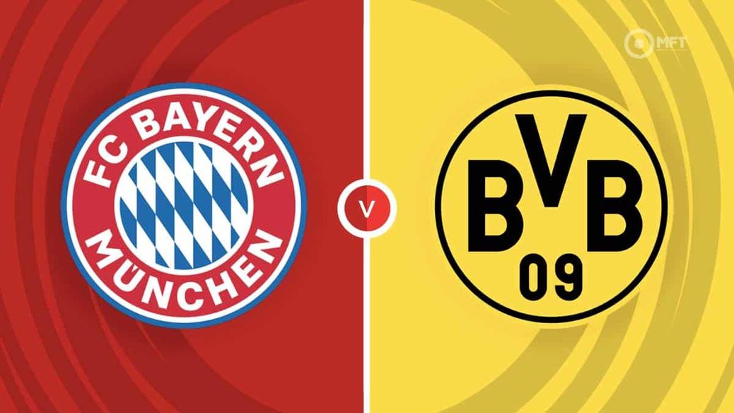 Bayern v Dortmund