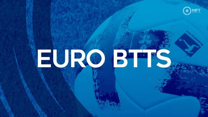 European BTTS Tips: More Frankfurt fireworks in 7/2 Treble