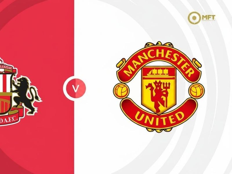 Sunderland vs Manchester United Prediction and Betting Tips