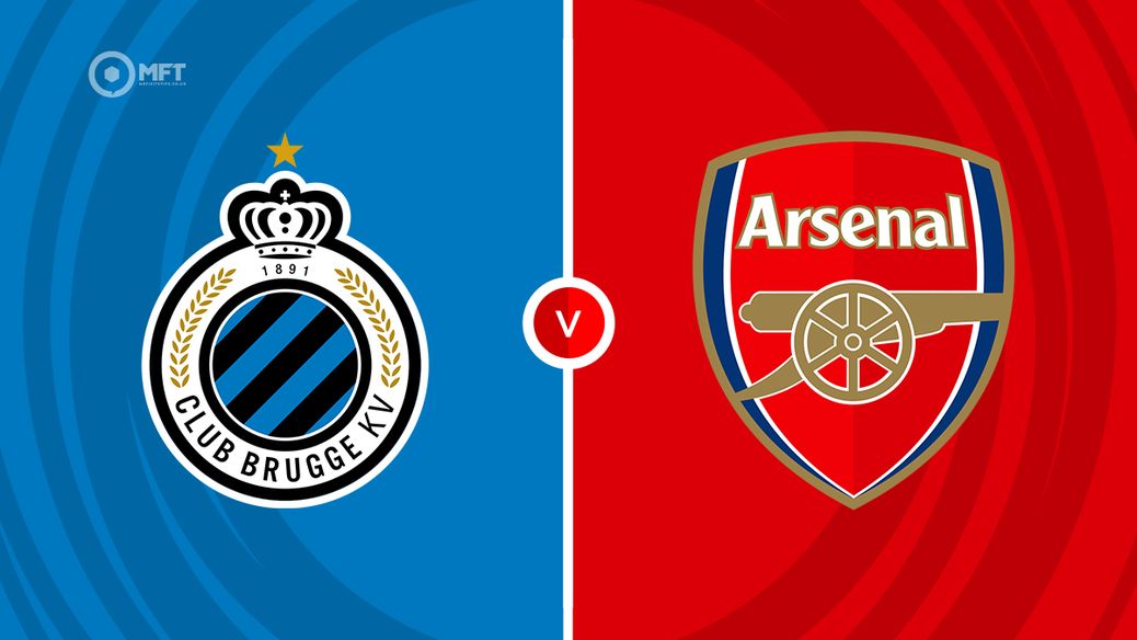 Club Brugge v Arsenal