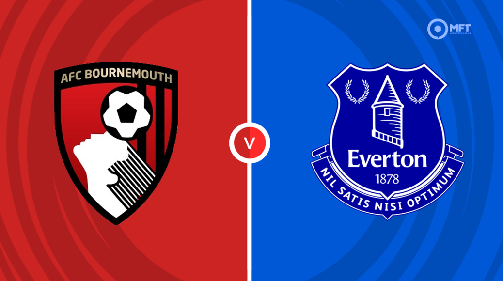 Bournemouth v Everton
