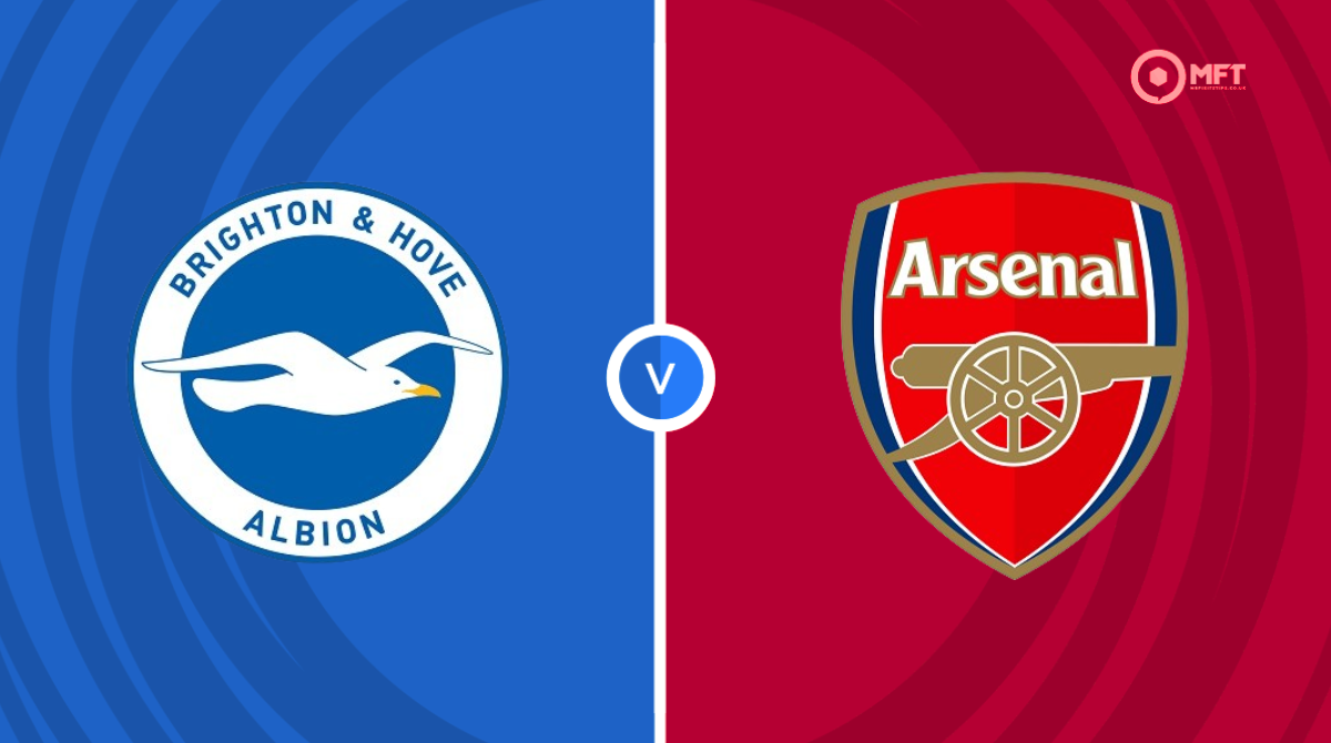 Brighton v Arsenal