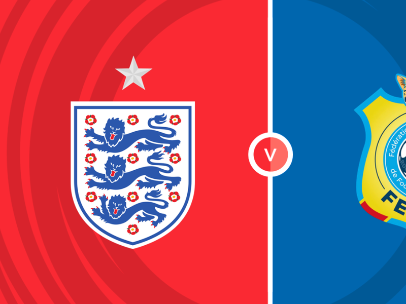 England vs DR Congo Prediction and Betting Tips