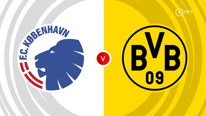 Copenhagen vs Borussia Dortmund Prediction and Betting Tips