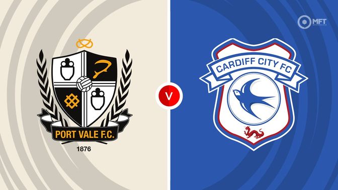 Port Vale vs Cardiff City Prediction and Betting Tips
