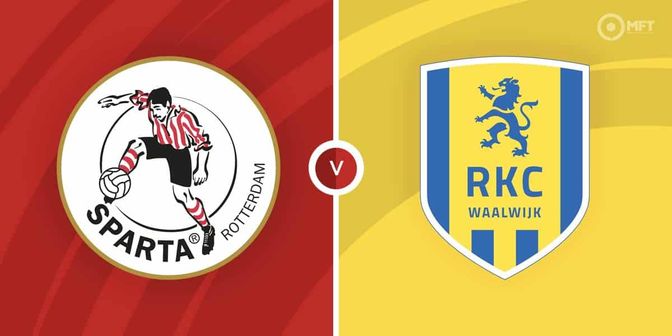 Sparta Rotterdam vs RKC Waalwijk Prediction and Betting Tips