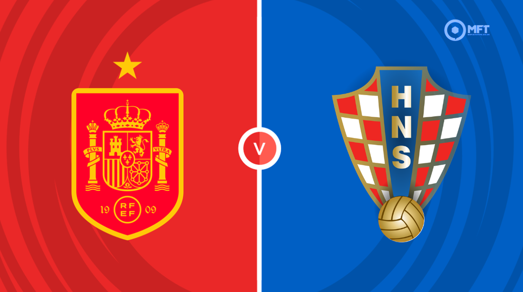 Spain v Croatia