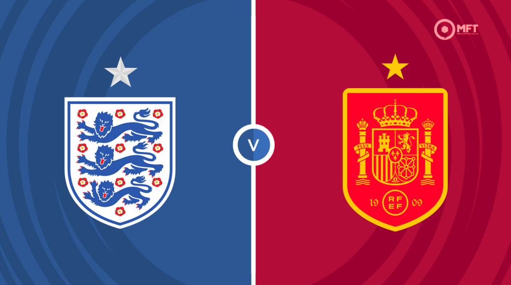 England v Spain