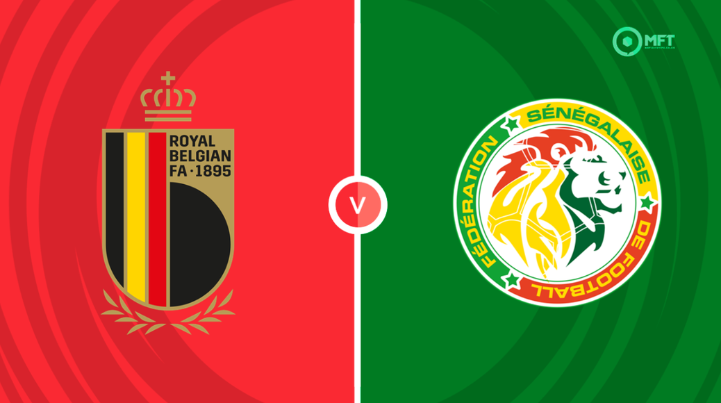 Belgium v Senegal