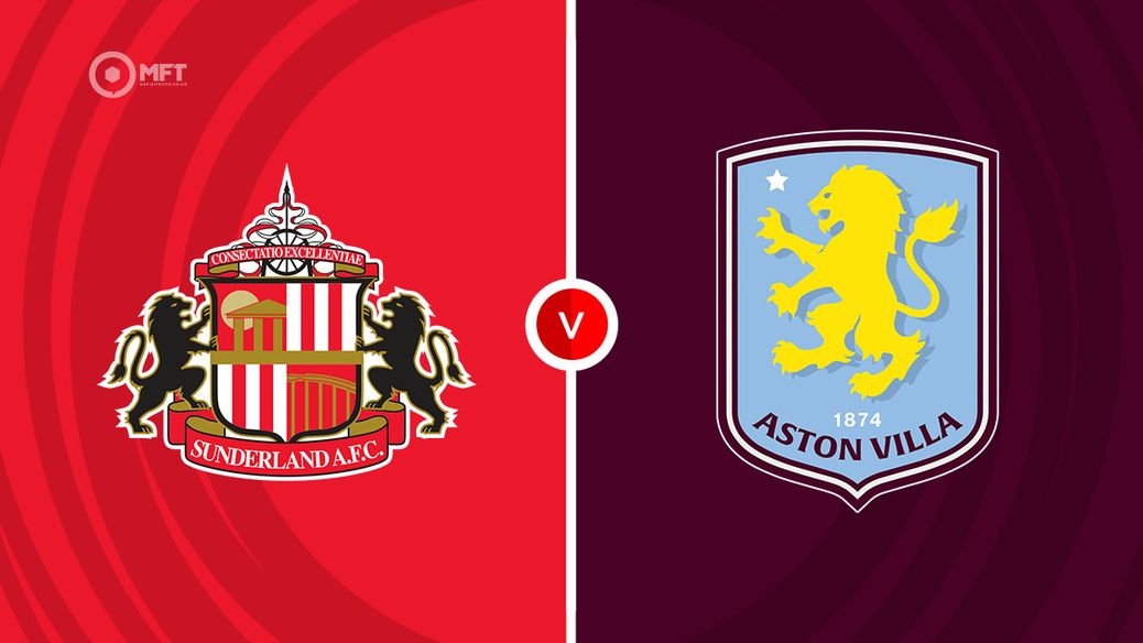 Sunderland v Aston Villa