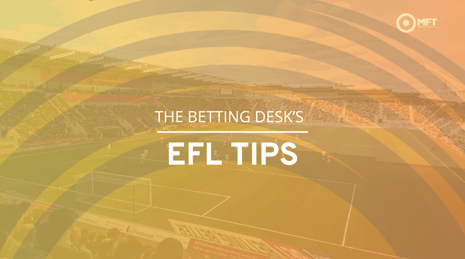 EFL Betting Tips: Tractor Boys starting to look like promotion contenders