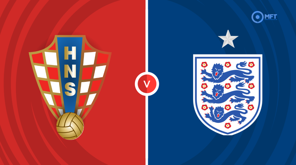 Croatia v England