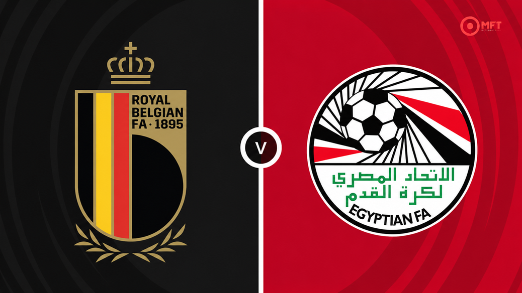 Belgium v Egypt