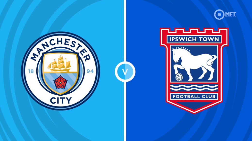 Manchester City v Ipswich
