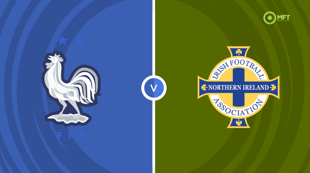 France v Northern Ireland