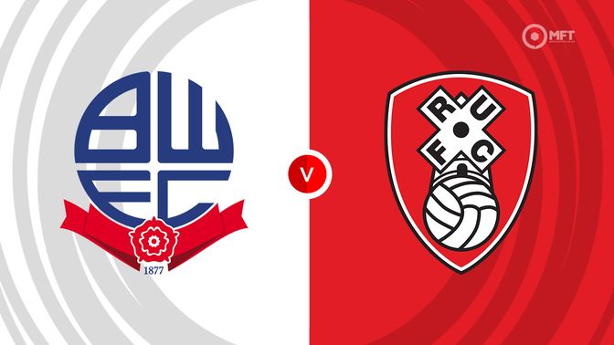 Bolton Wanderers vs Rotherham United Prediction and Betting Tips