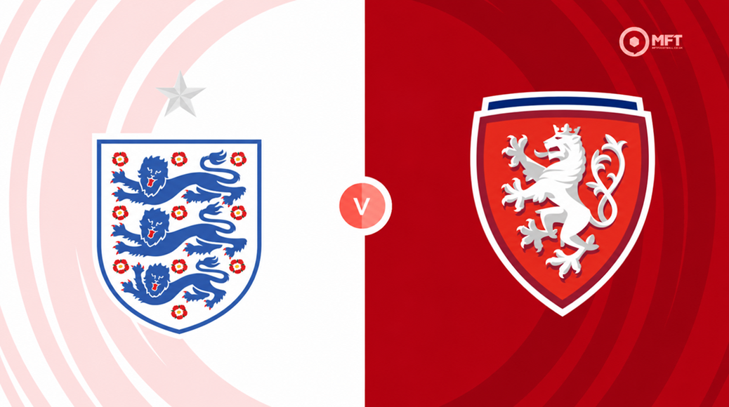 England v Czechia