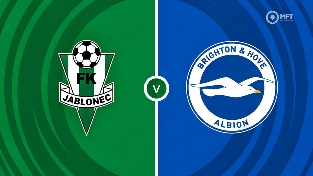 Jablonec v Brighton
