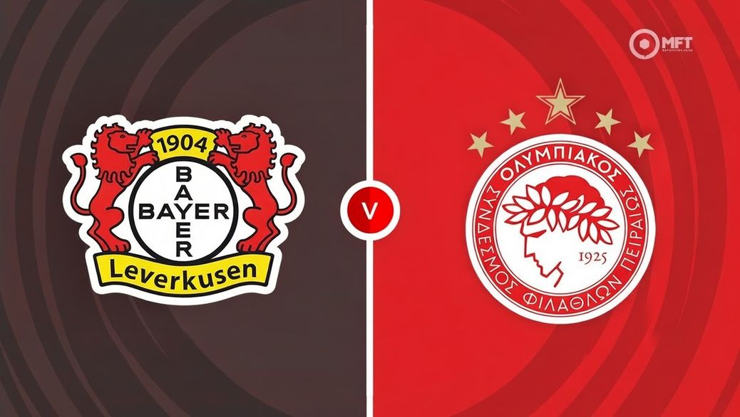 Bayer Leverkusen v Olympiacos