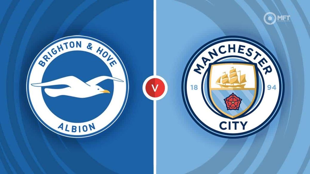 Brighton v Man City