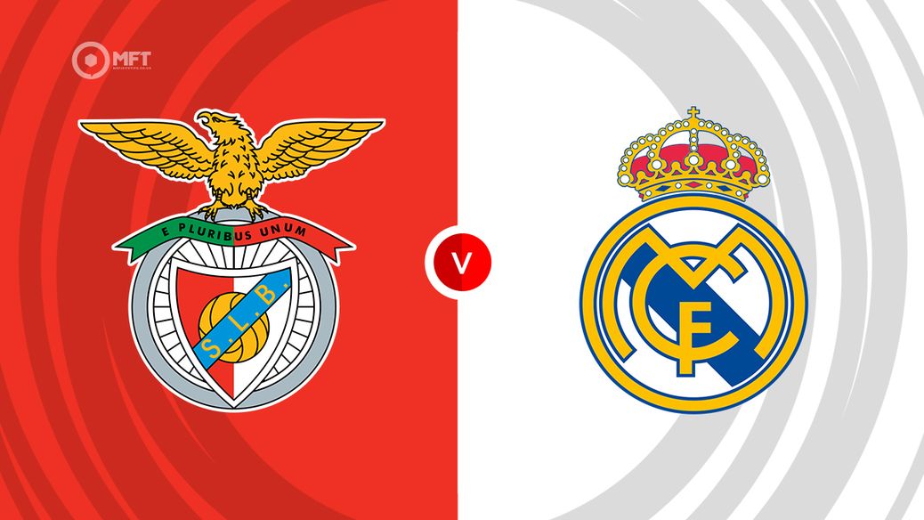 Benfica v Real Madrid