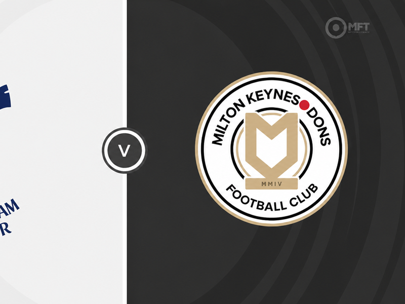 Tottenham vs MK Dons Prediction and Betting Tips