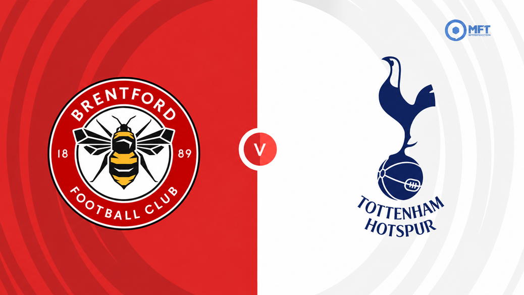 Brentford v Tottenham
