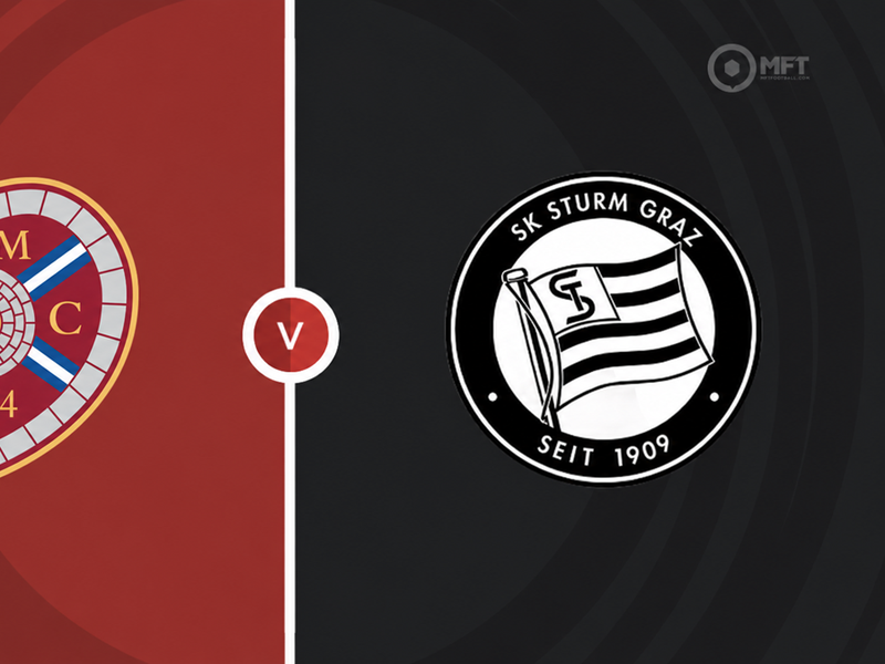 Hearts vs Sturm Graz Prediction and Betting Tips &ndash; 2026-07-28