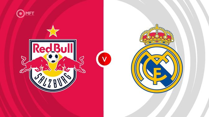 RB Salzburg vs Real Madrid Prediction and Betting Tips