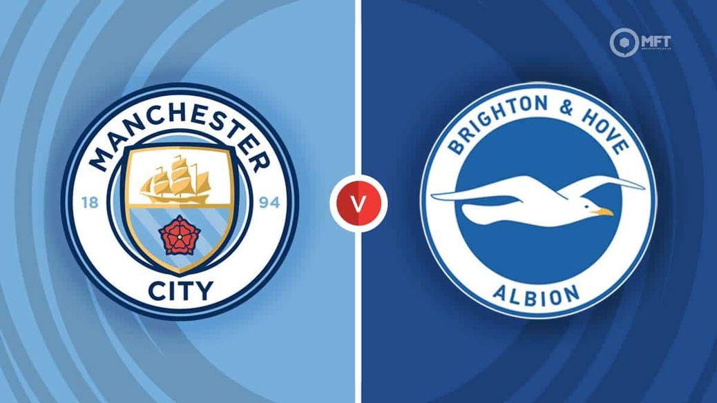 Manchester City v Brighton
