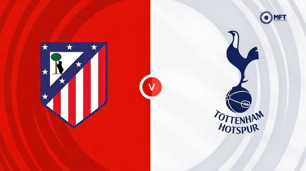 Atletico Madrid v Tottenham
