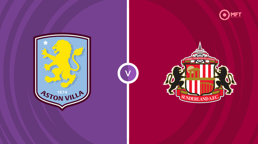 Aston Villa v Sunderland