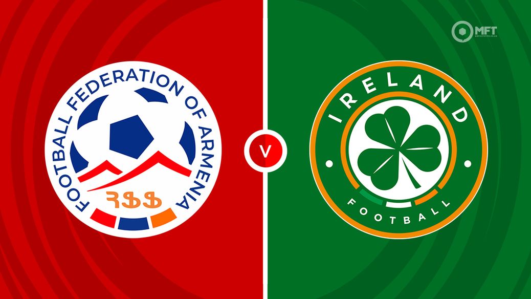 Armenia v Ireland
