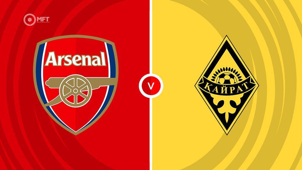 Arsenal v Kairat