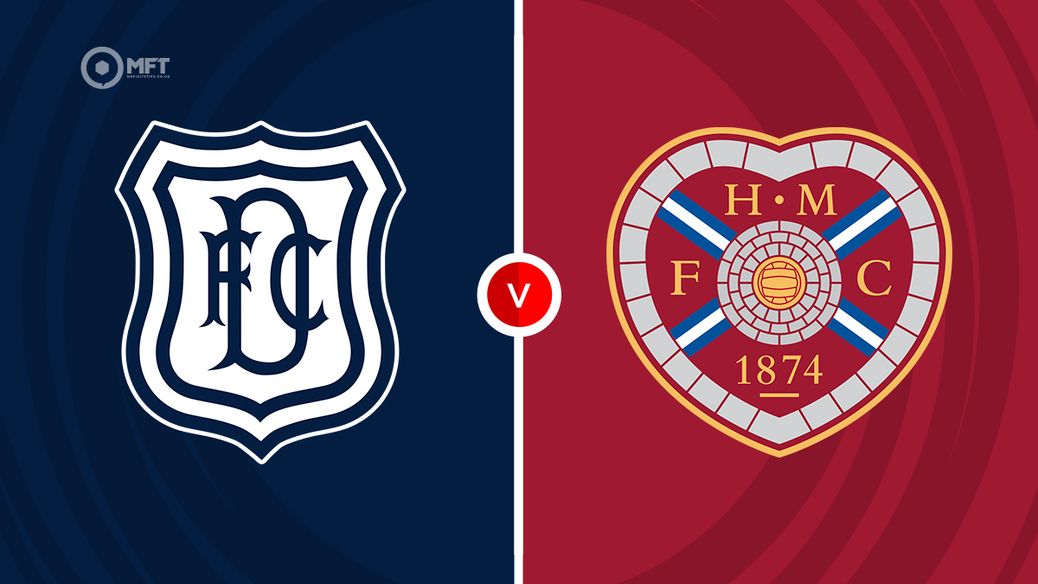 Dundee v Hearts
