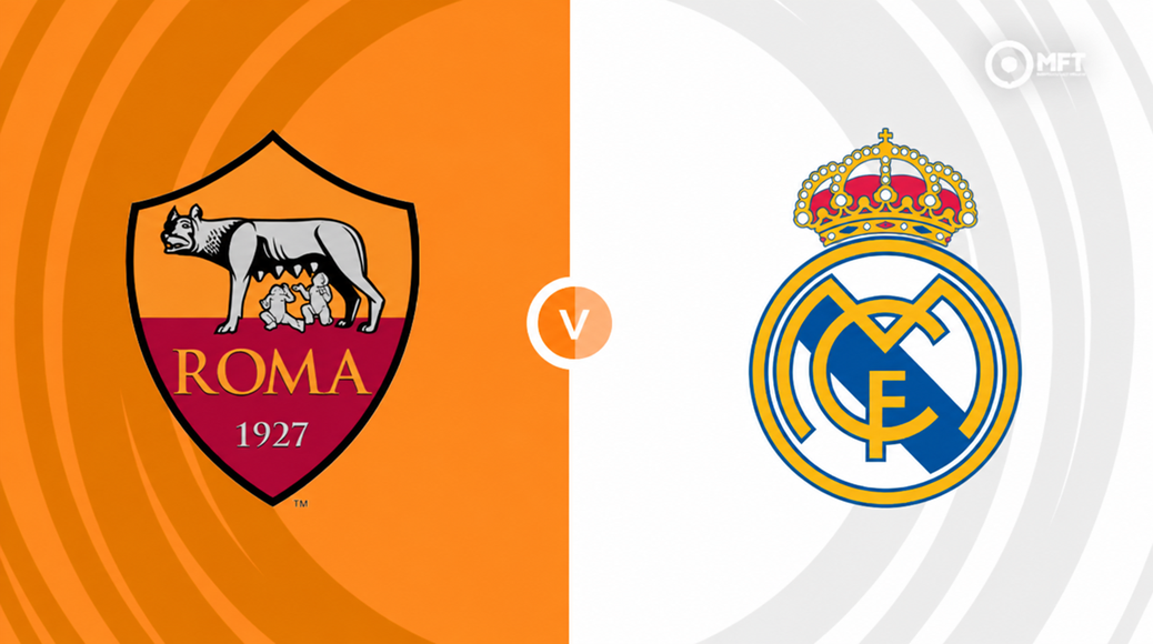 Roma v Real Madrid