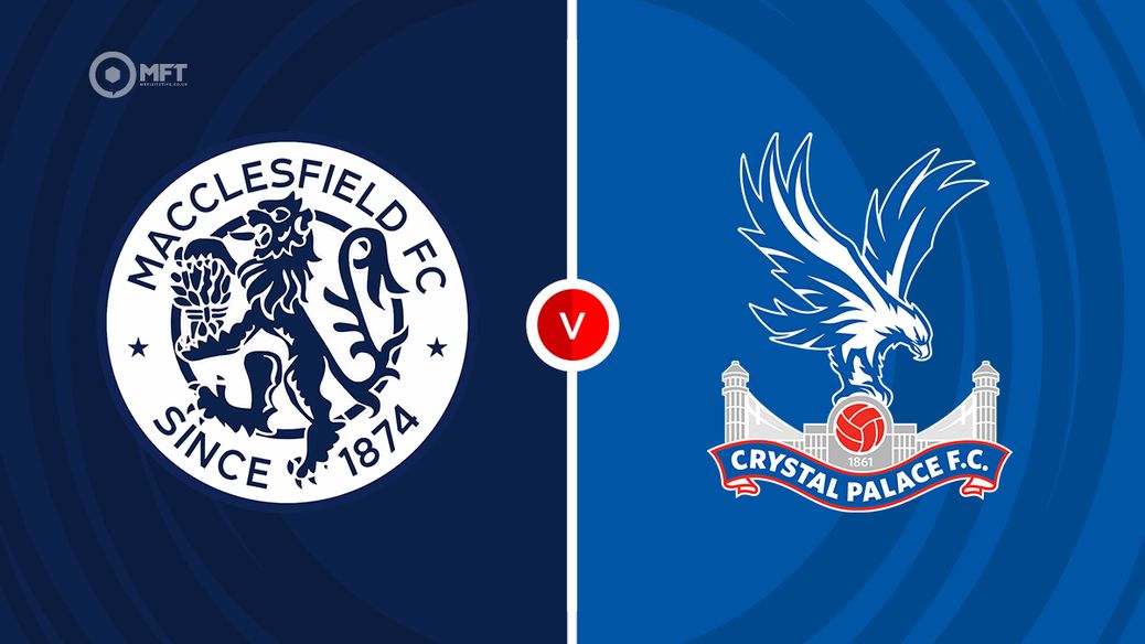 Macclesfield v Crystal Palace