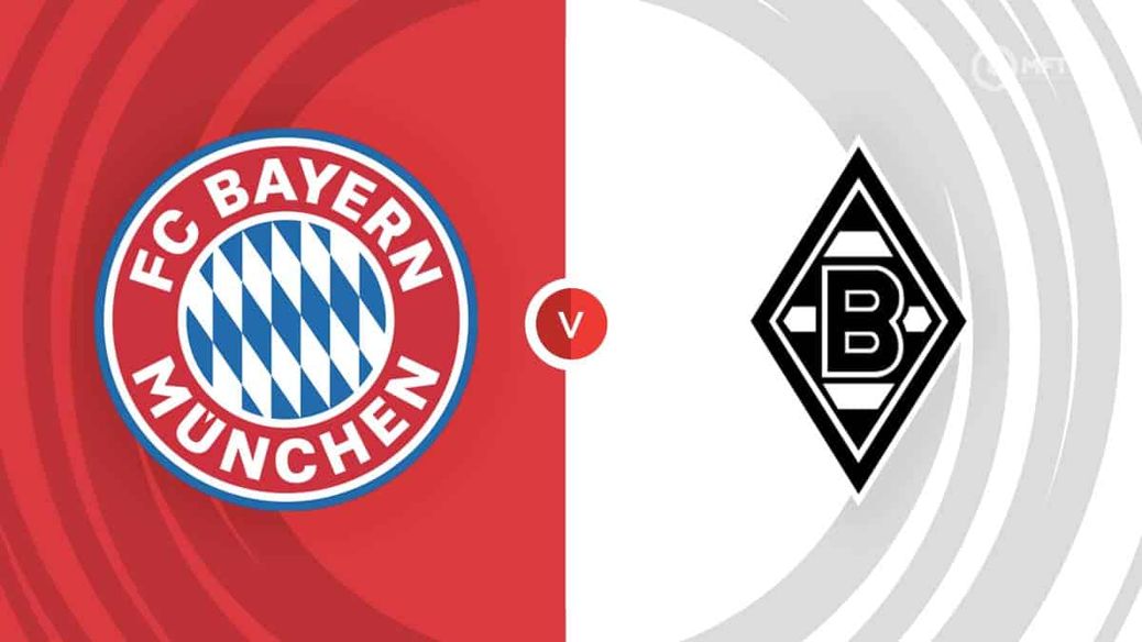 Bayern Munich v Borussia Monchengladbach Bayern v Monchengladbach Bayern v Borussia Monchengladbach
