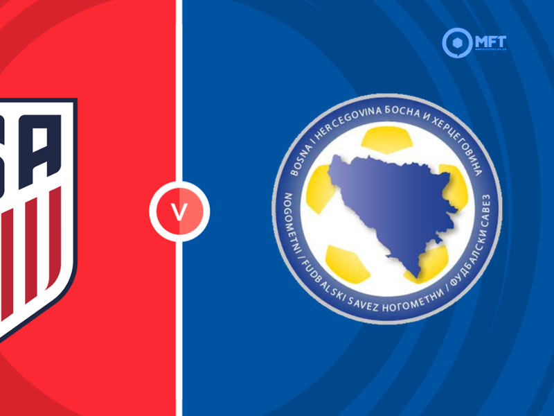 USA vs Bosnia and Herzegovina Prediction and Betting Tips