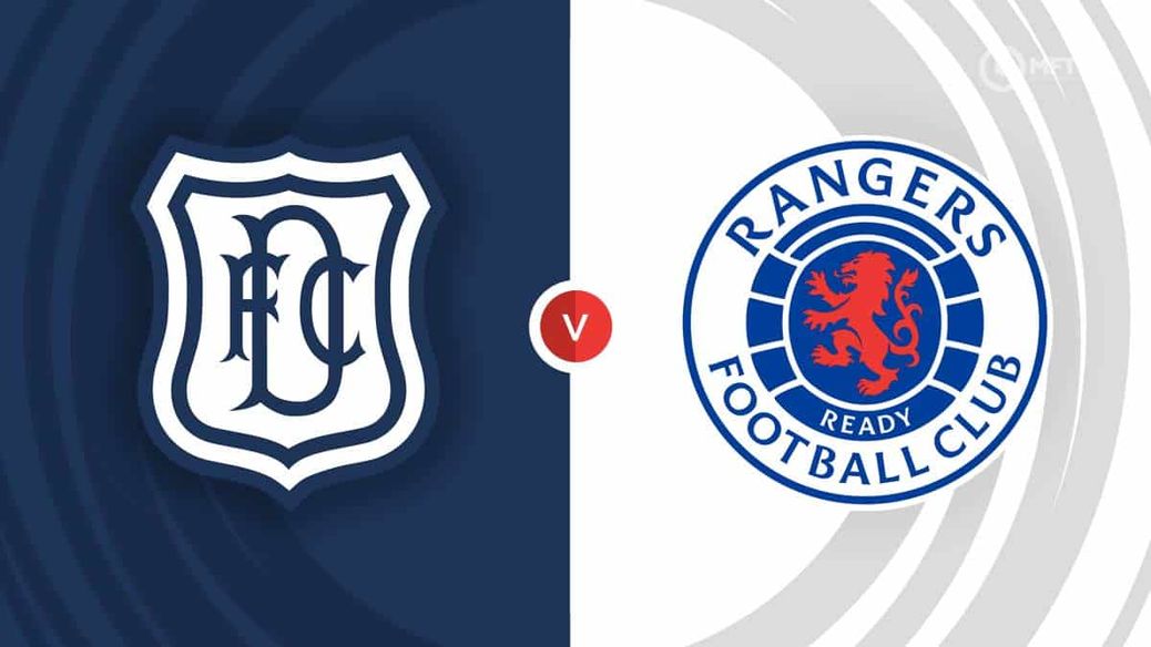 Dundee FC v Rangers