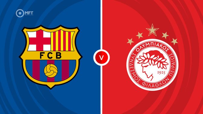 Barcelona vs Olympiacos Prediction and Betting Tips
