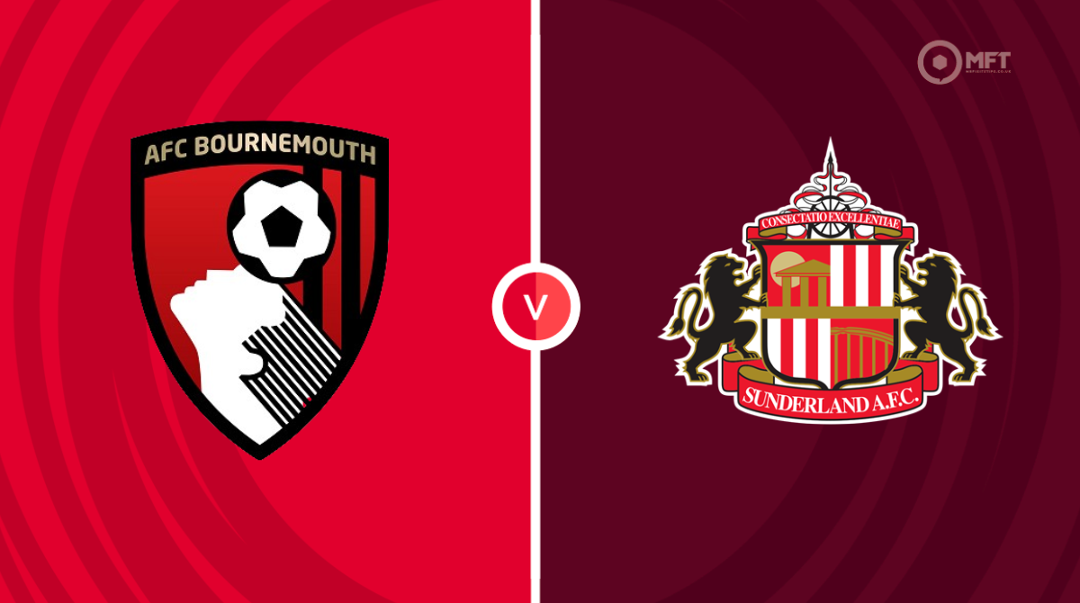 Bournemouth v Sunderland