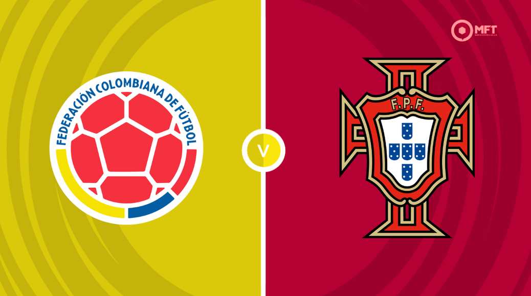 Colombia v Portugal