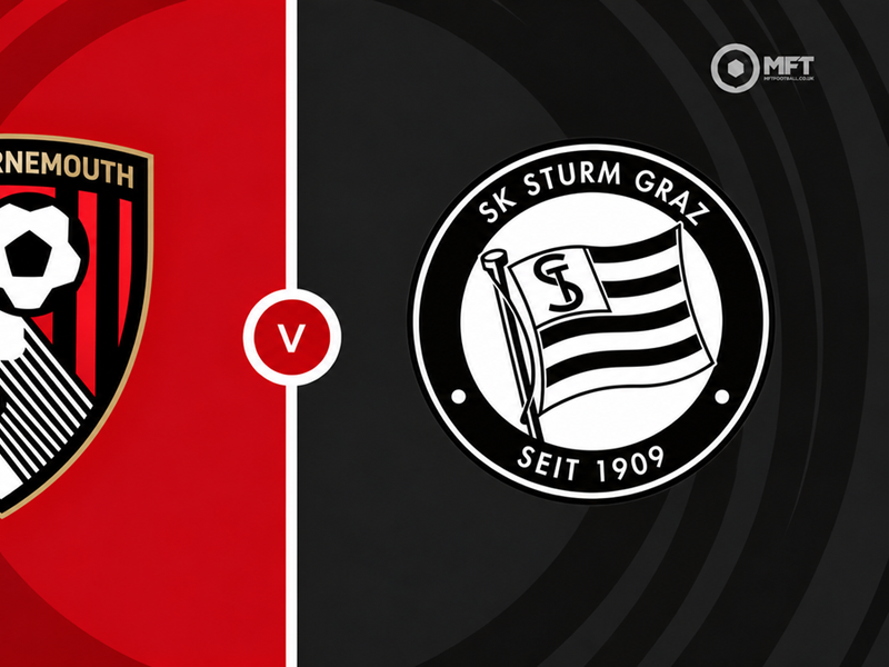 AFC Bournemouth vs Sturm Graz Prediction and Betting Tips &ndash; 2026-10-15