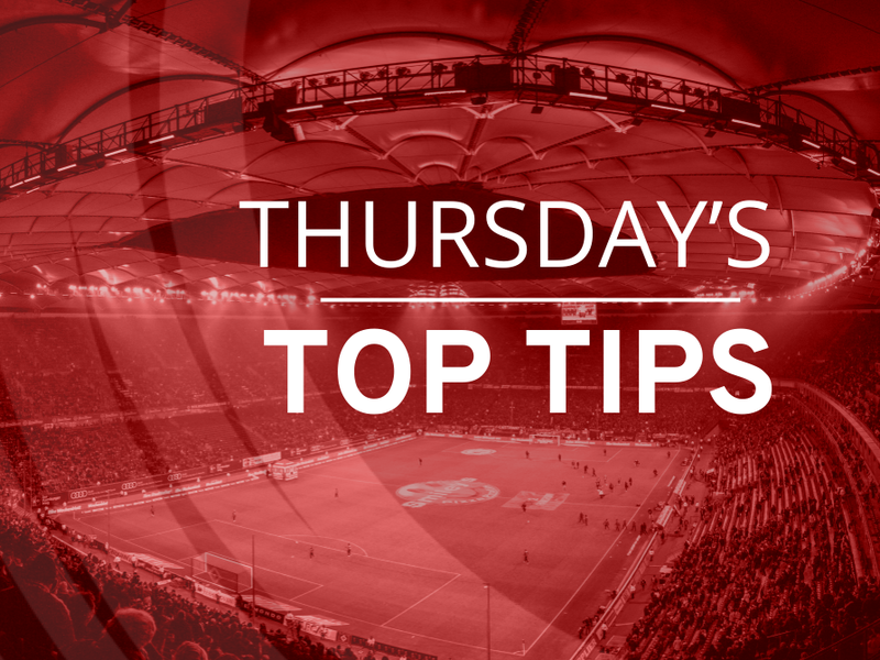 Thursday's football tips: Forest star Anderson 3/1 for a card in semi-final showdown with Villa