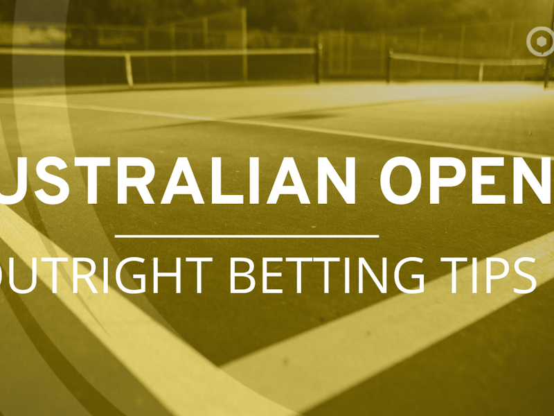 Australian Open 2026 Outright Betting Tips